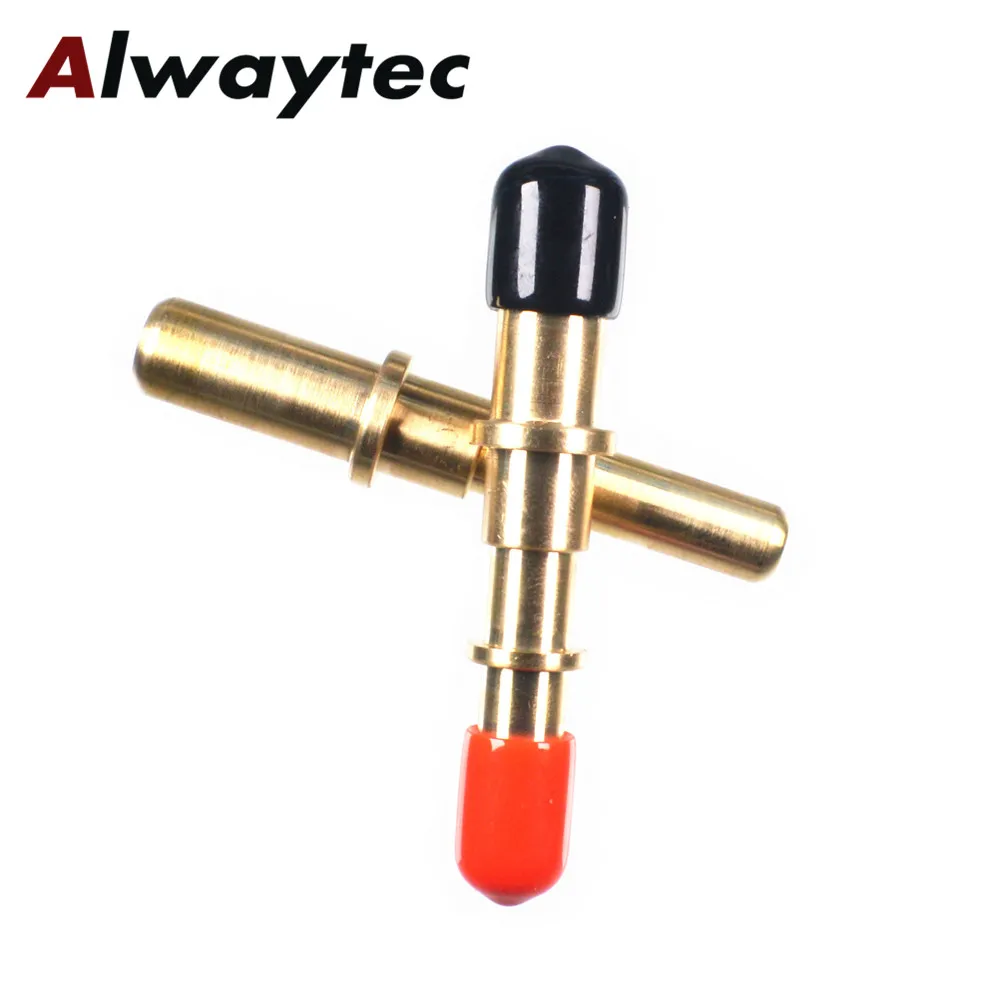 Automotive Male end Connector,Customize brass fitting,7.89 to 9.89 diameter metal fuel line coupling