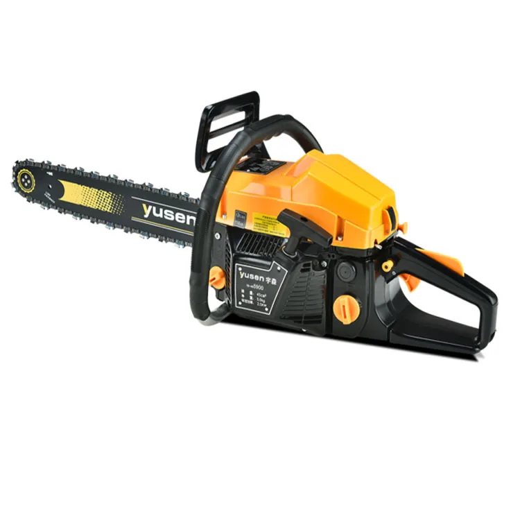 

High-power chain saw, low fuel consumption, logging chainsaw, tree felling, chain saw, gasoline saw, gasoline logging saw