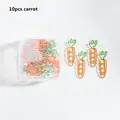 10pcs  carrot