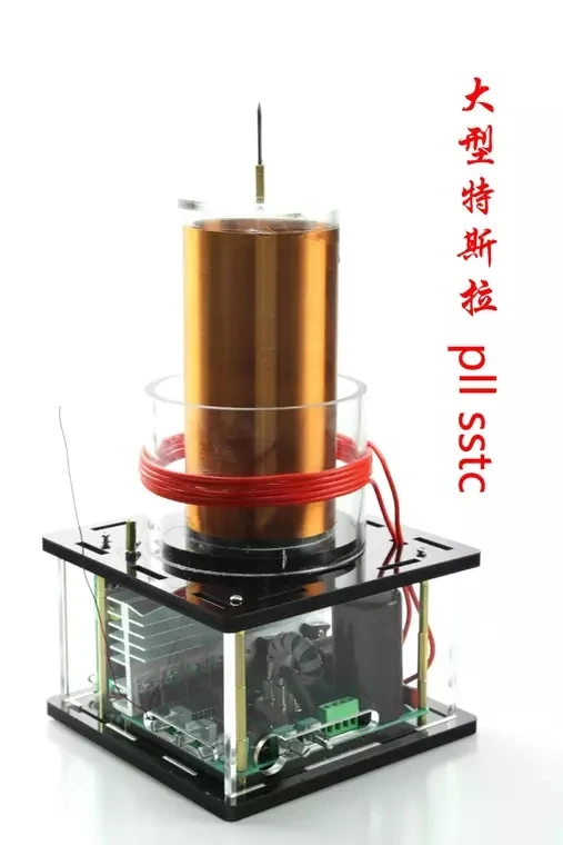 Large-scale Music Tesla Coil Singing DIY Kit Solid-state Music Tesla PLL SSTC