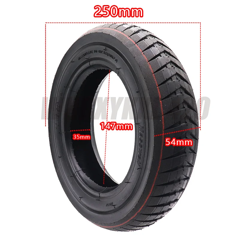 high quality 10 inch Pneumatic Tire for Electric Scooter Dualtron and Speedway 3 Masswell 10x2.50 inflatable Tyre