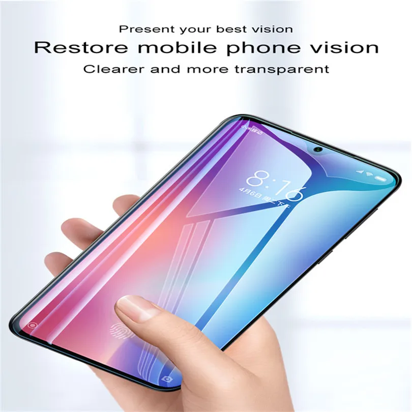 3D Curved Full Cover Screen Protector Hydrogel Film for Sony Xperia 10 Plus XZ4 XZ3 XZ1 Compact XZ XZ2 Premium XA2 Ultra Glass