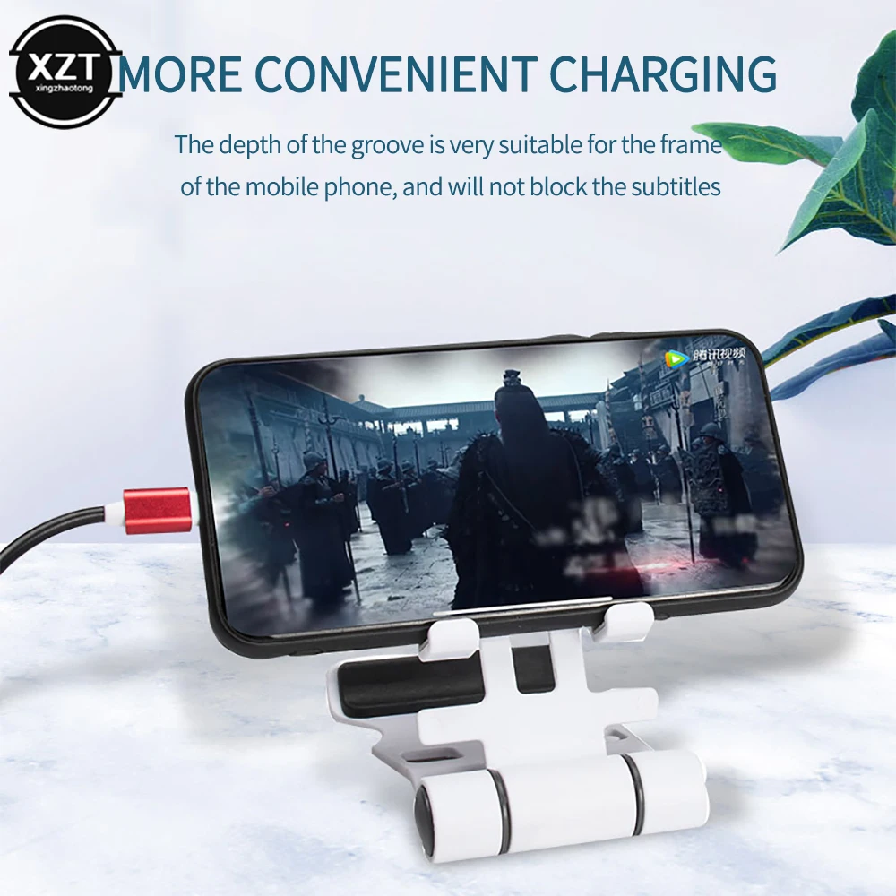 Suportes do telefone móvel universal estandes desktop para iphone ipad huawei dobrável rotativo multi-ângulo tablet suporte acessórios titular