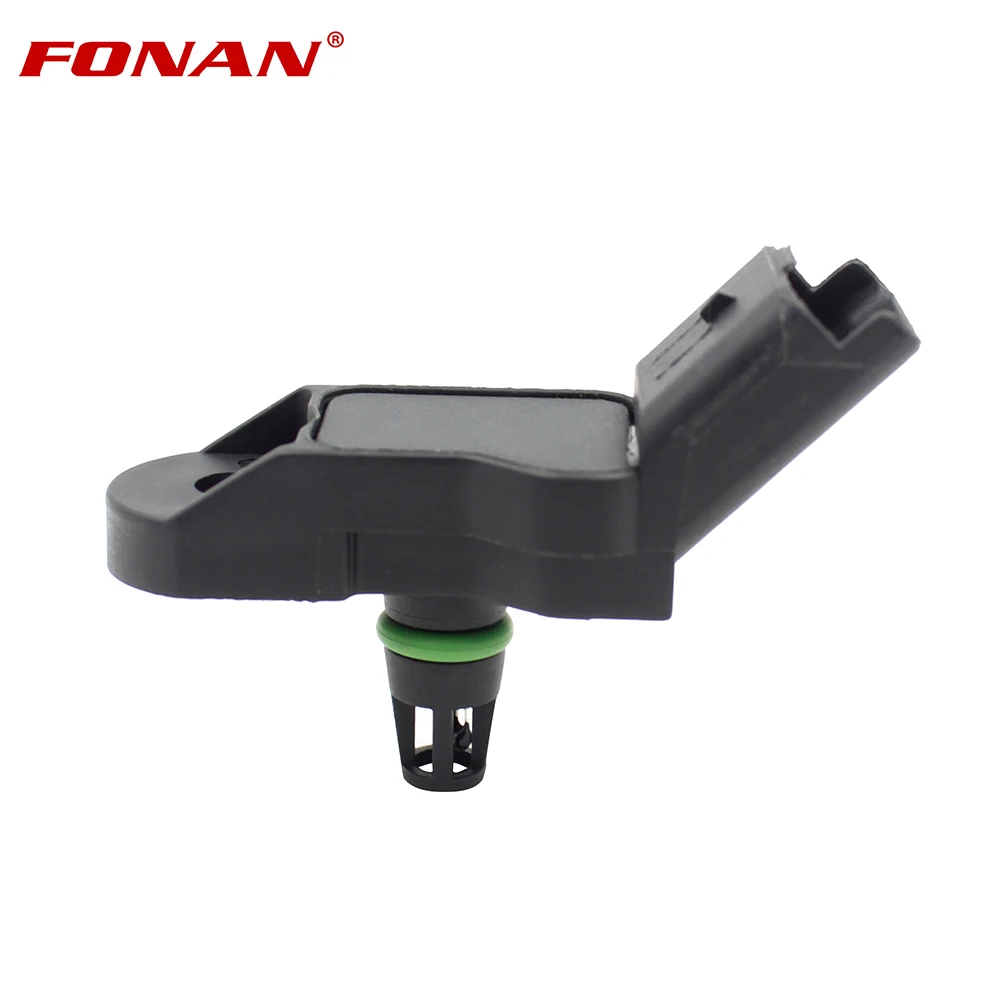 MAP Manifold Absolute Pressure Sensor For Citroen C3 Pluriel HB 1.4 Convertible Petrol KFV 2003 - 2010 9639381480 0261230043