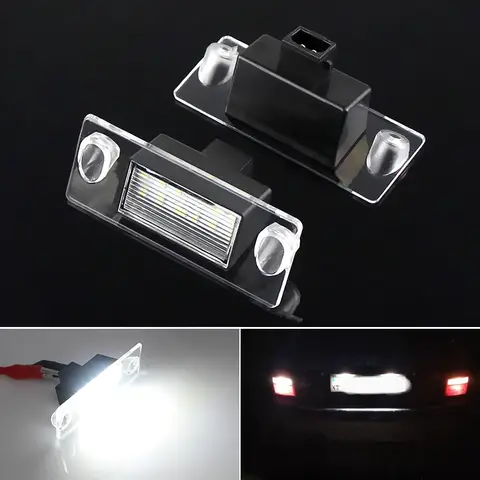 Canbus 오류 없는 자동차 후면 LED 번호판 라이트 번호 램프, 아우디 A3 S3 A4 S4 A5 S5 B5 8L 아반트 스포츠백 1996-2003, 2 개