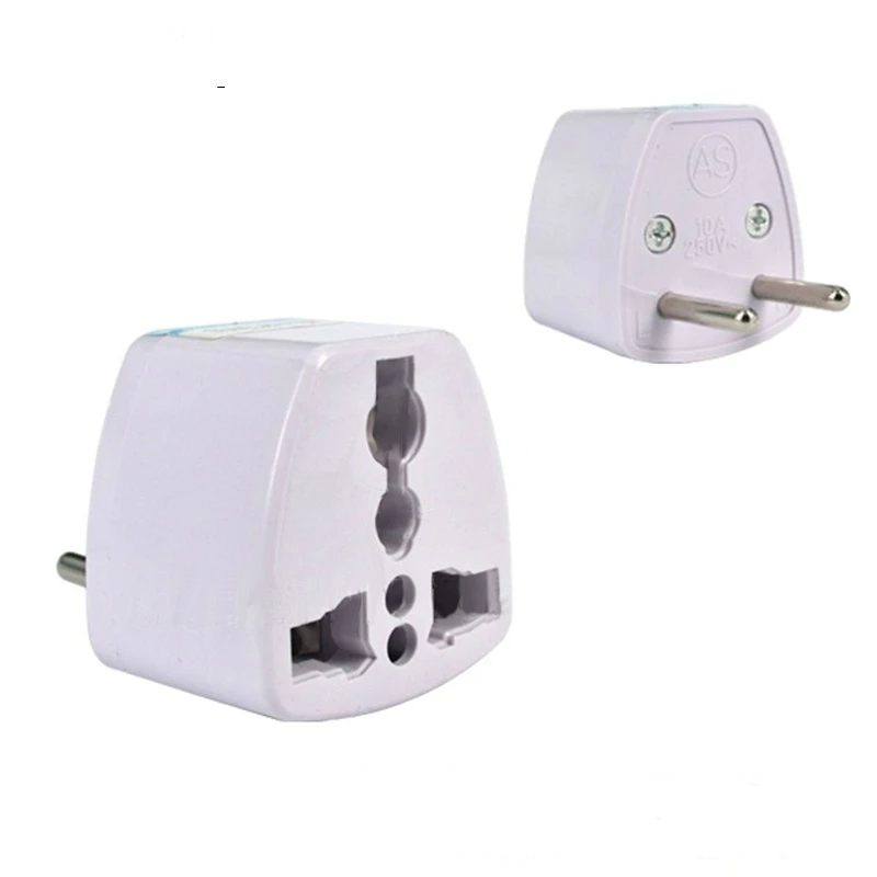 

Universal European EU To AU UK US Travel Adapter European Euro EU Travel Wall AC Power Adapter Electrical Sockets Outlet