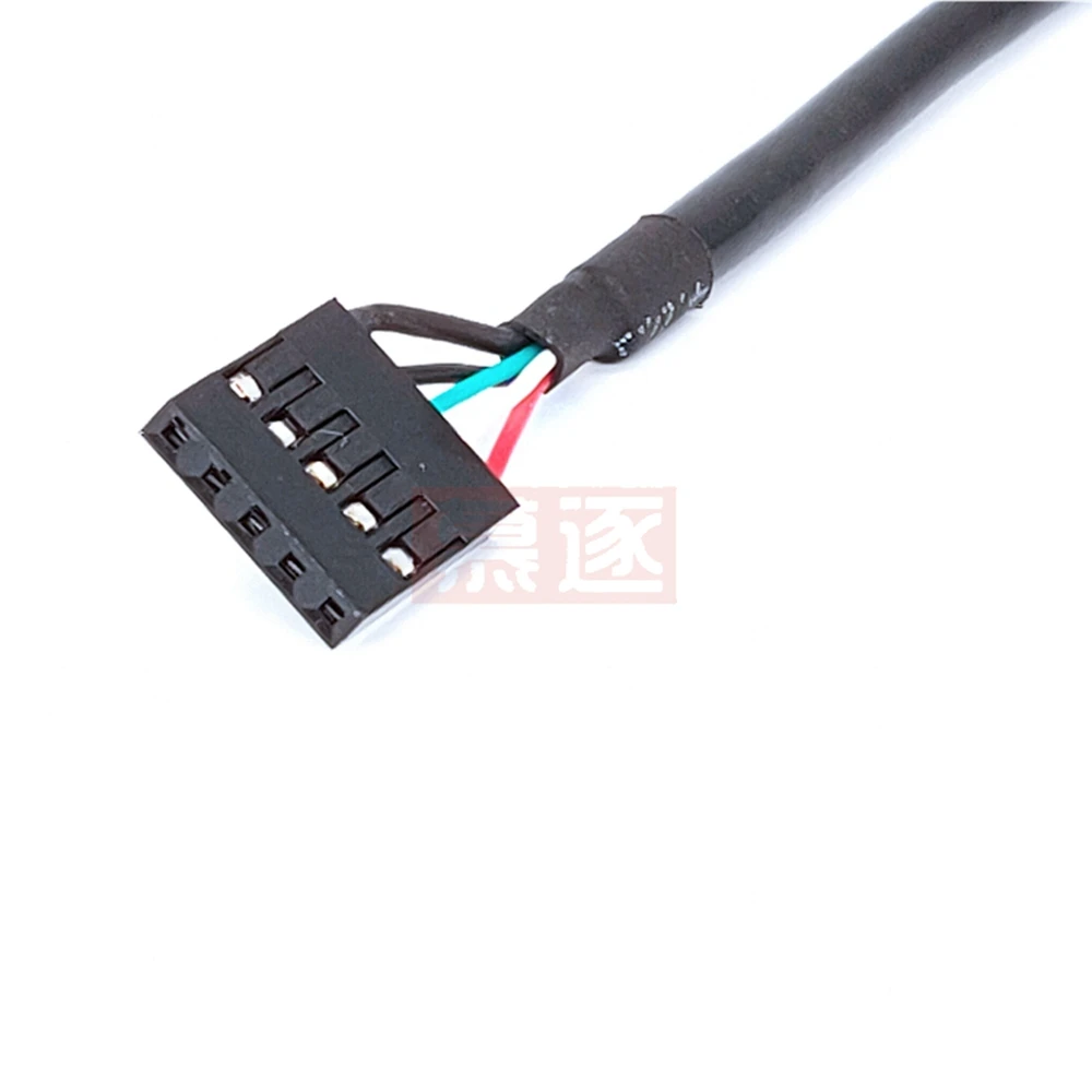 5-контактный кабель-адаптер материнской платы к USB2.0 с отверстием для винта Штифт материнской платы 5-контактный удлинительный кабель USB