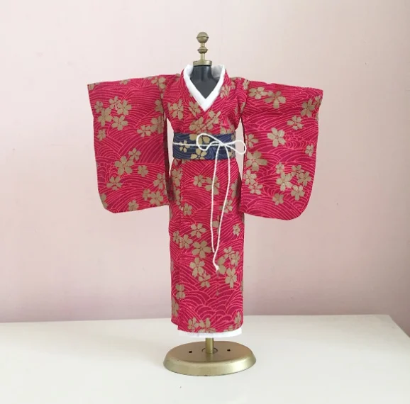 1/6 1/8 1/4 1/3 BJD clothes accessories ancient costume Japanese kimono yukata for BJD/SD Strong uncle doll C0449