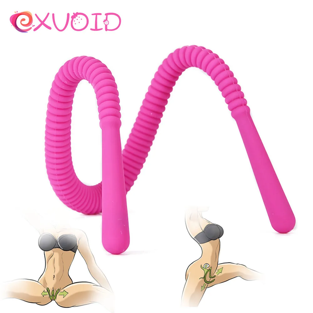 EXVOID Foldable Labia Clamps Easy Access to Clitoris and Vagina Sex Toys for Couples Flirting Pussy Spreader Stimulator Silicone