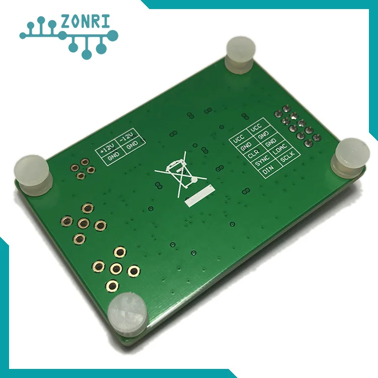 DAC8563 DAC Module Positive and Negative 10V Signal Amplitude 16Bit DAC Single/bipolar Output