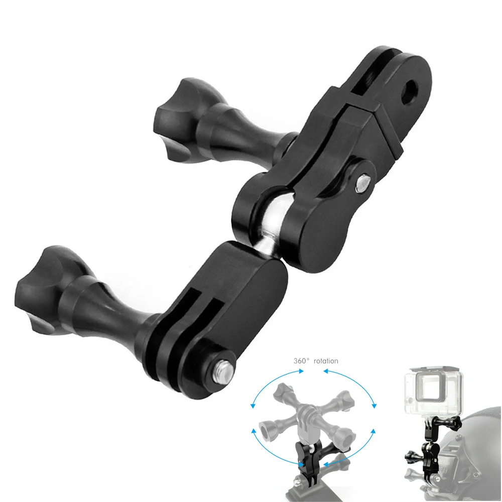 Universal Bracket Accessory Extension Rod Mount Set 2 Action Sports Camera Accessories For Gopro Hero 1 2 3 3+ 4 5 6 9