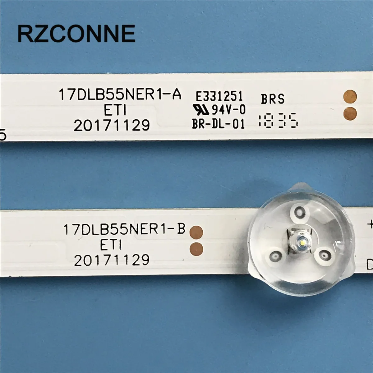 LED backllight strip muslimexayal per 55 v6763da 55 u6863db muslimhitachi 55 hk6001 55 hk6000