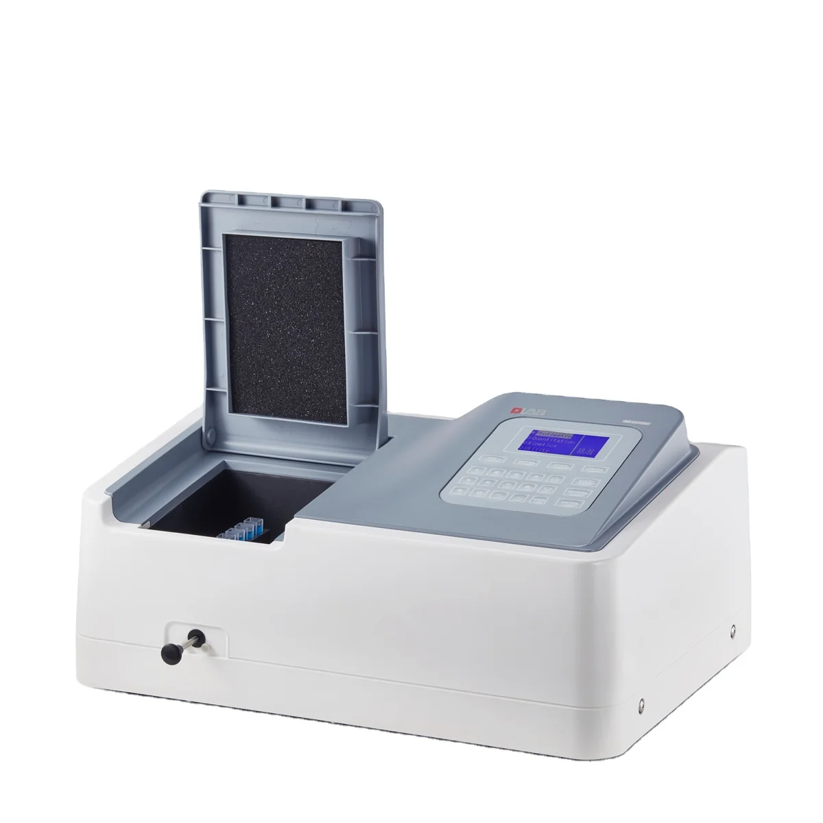 

SP-UV1000 LCD Display Single Beam UV Vis Visible Spectrophotometer