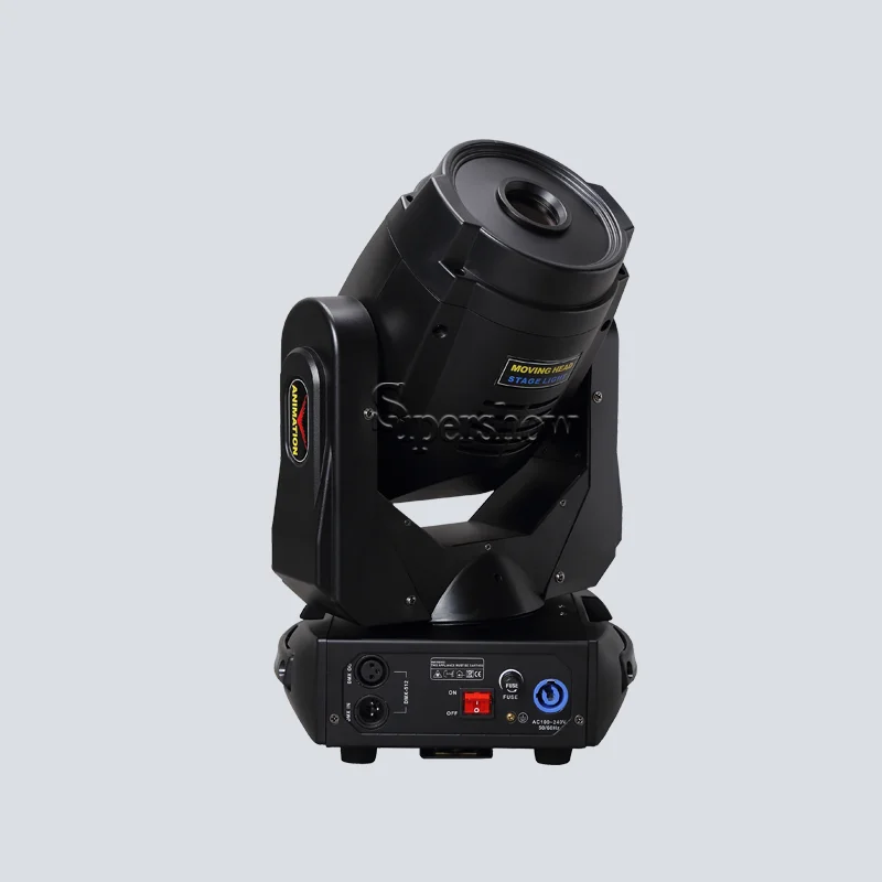 New style stage colorful rotating laser light 2w rgb laser moving head light for dj disco light for wedding event