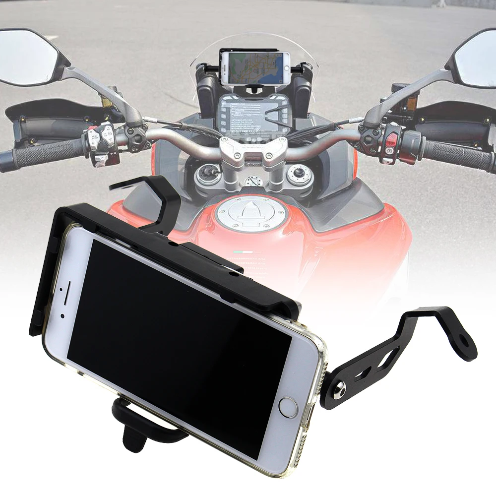 For DUCATI MULTISTRADA 950 15-17 MULTISTRADA 1200 1200S 1200 ENDURO 15-17 Stand Holder Phone Mobile Phone GPS Plate Bracket