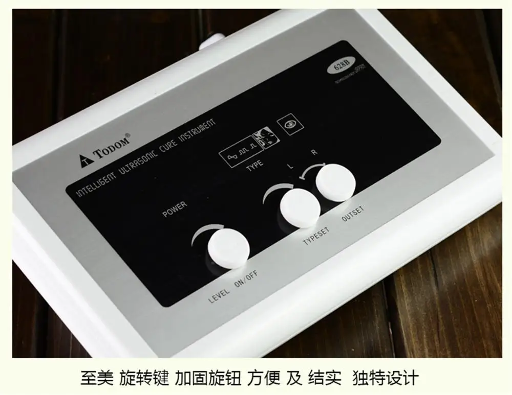 628B 220V Intelligent Ultrasound Therapy Device Microcomputer Ultrasound Beauty Device