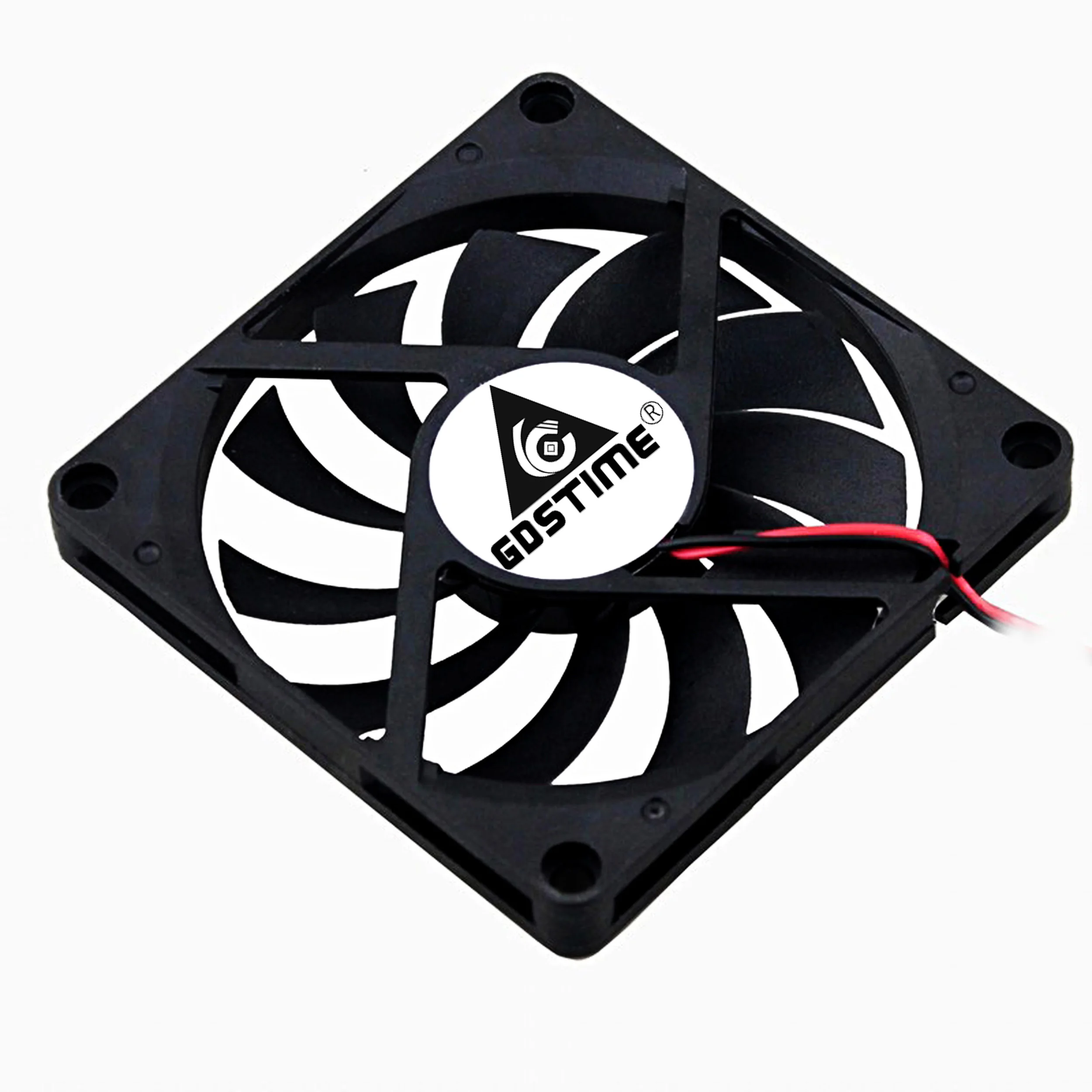 2Pcs Gdstime 80MM Fan DC 5V 12V 24V Fan 80x10MM 2PIN 3PIN USB PC Brushless Case Cooling Fan 8cm 8010 Laptop CPU Cooler Fan