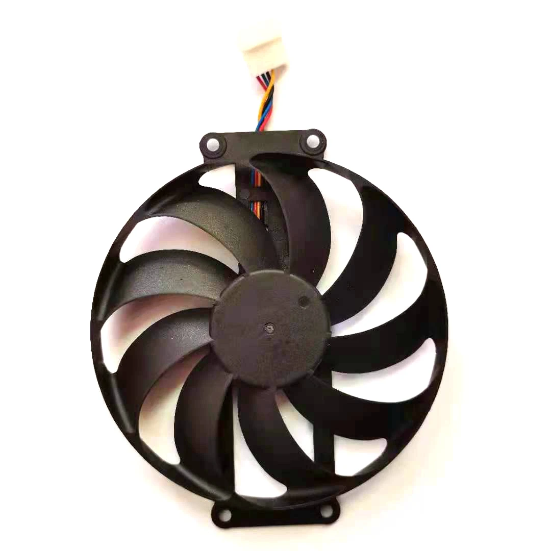 Ventilateur de refroidissement de carte graphique T129215BU SUPER FDC10H12S9-C RTX 2070 GTX1660 Ti pour 1660Ti ASUS GTX 2060 DUAL EVO OC RTX2060, 1660