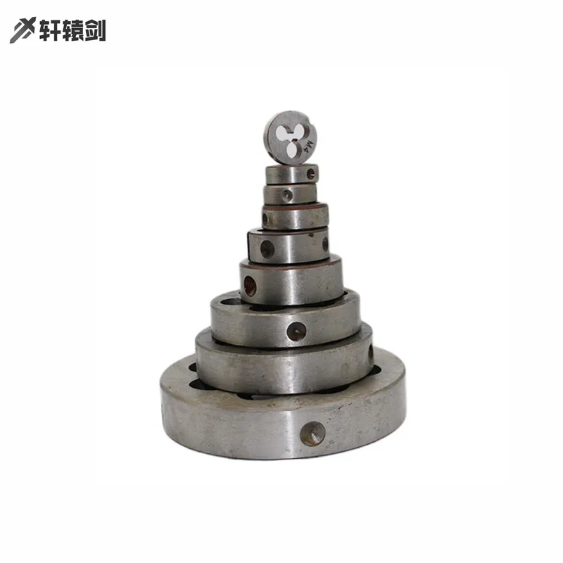1pc fio morrer m20 1.5mm direita e esquerda passo métrica rosqueamento morrer hss torno righ ferramenta de mão