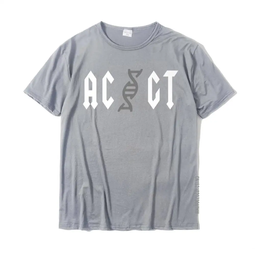 AC GT Biology Science Funny T-Shirt Tees Popular Comfortable Cotton Adult T Shirts Simple Style