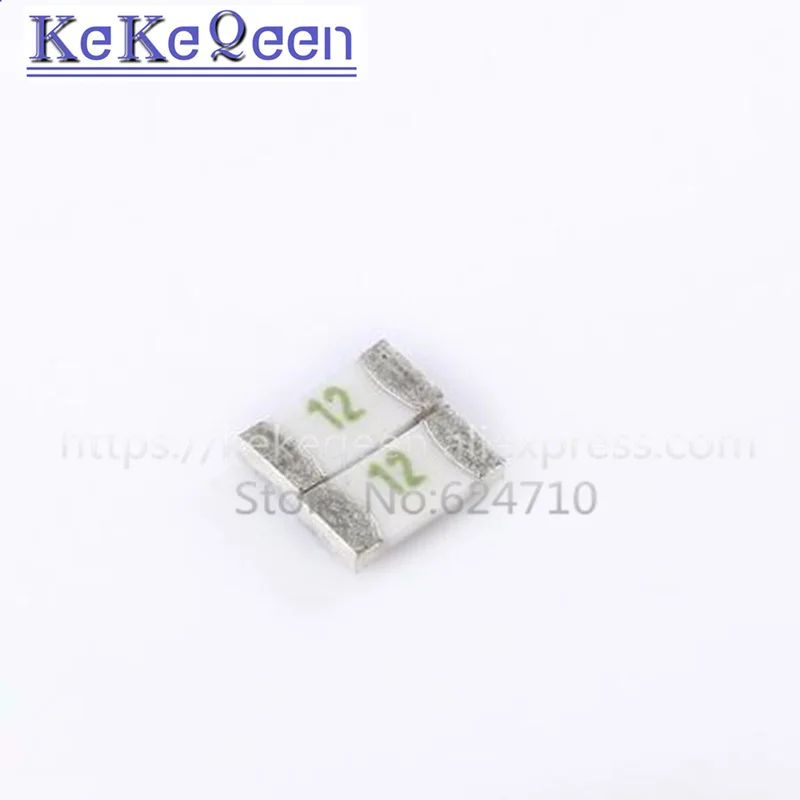 50pcs 1206 0.25A 0.375A 0.5A 0.75A 1A 1.25A 1.5A 2A 2.5A 3A 4A 5A 7A 10A 12A 15A 20A 25A 30A 24V Fast Acting SMD Fuse 3.2*1.6mm