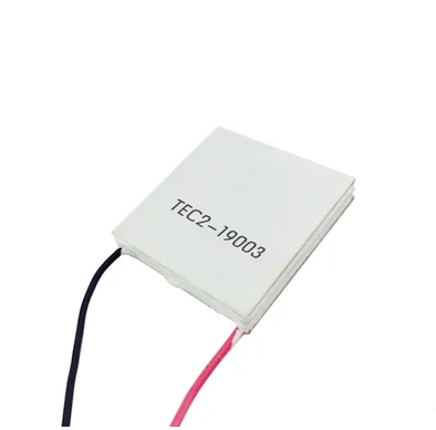 1pcs TES2-19003 TEC2-19003 DC12V 3A 67 25W 30X30mm 30 * 30mm Thermoelectric Cooler Peltier