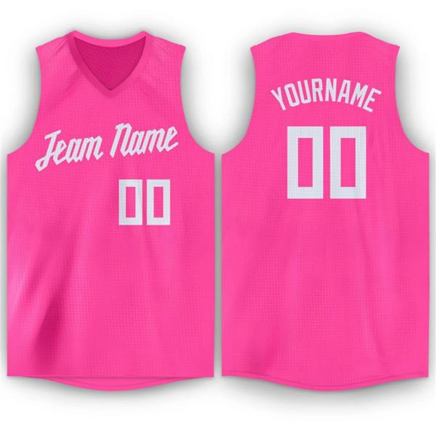 Custom Basketball Jersey Customized Print Team Name Numbers Breathable Soft Durable Quick-dry Sportswear for Men Kids Outdoors