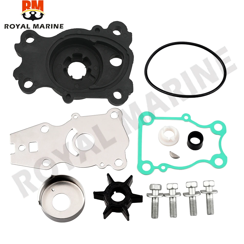 66T-W0078 WATER PUMP REPAIR KIT For Yamaha Outboard 2T 40HP or 4T FT25 F25 F30 F40 66T-W0078-00 Sierra 18-3440 9-48610