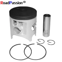 Motorcycle Accessories Engine Parts Cylinder Bore Size 66.4mm 67mm Piston & Rings For SUZUKI RM250 RM 250 1996-2008