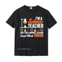 Funny Joke Science Teacher Biology Chemistry T-Shirt Funny Men's T Shirts Cotton Tees Summer