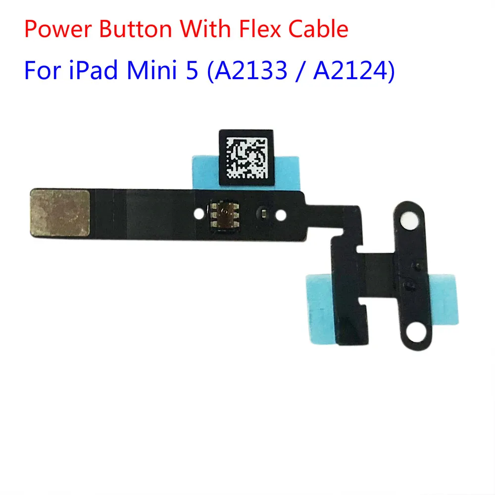 

Power Button With Flex Cable For Ipad Mini 5 (a2133 / A2124)