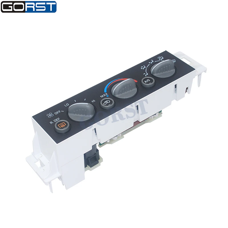 

A/C Heater Climate Control Panel Switch 9378805 For Chevrolet Tahoe GMC Yukon 09378805 1572547