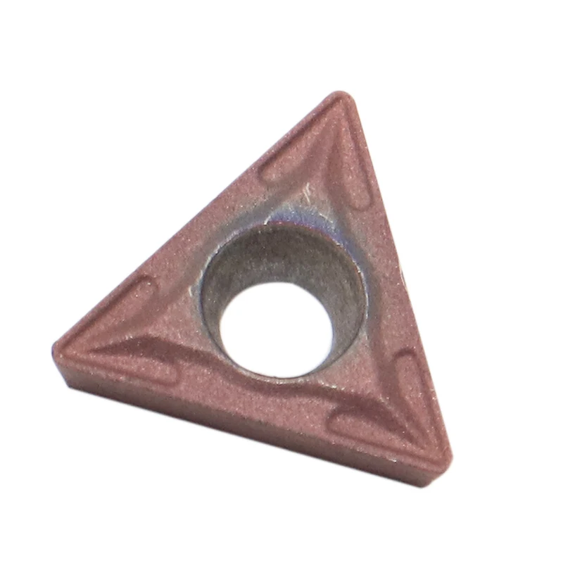 10 Chiếc TCMT110204 VP15TF Carbide Chèn Nội Bộ Dụng Cụ Quay Rau TCMT 110204 Xay Cắt Kim Loại CNC Tiện Dụng Cụ Cắt