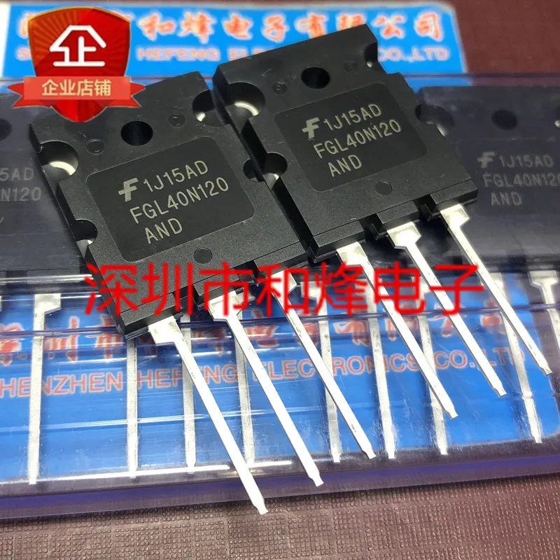 

10PCS FGL40N120AND TO-264 1200V 64A