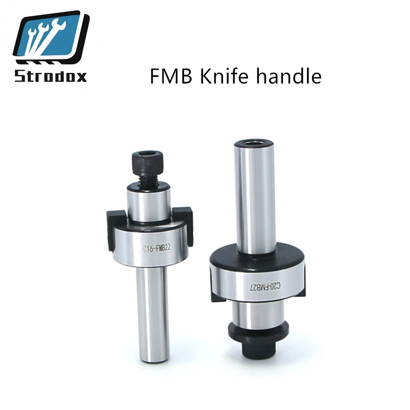 หัวตัดก้าน C12 C20 C25 C32 FMB22 FMB27 FMB32ตรง Shank FMB Face มิลลิ่ง Shank CNC เครื่องมือ