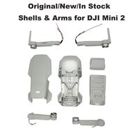 Original Body Shell Motor Arm for DJI Mini 2 Upper Cover MIddle Frame Bottom Shell Front/Rear Left/Right Arms Spare Part In Stoc