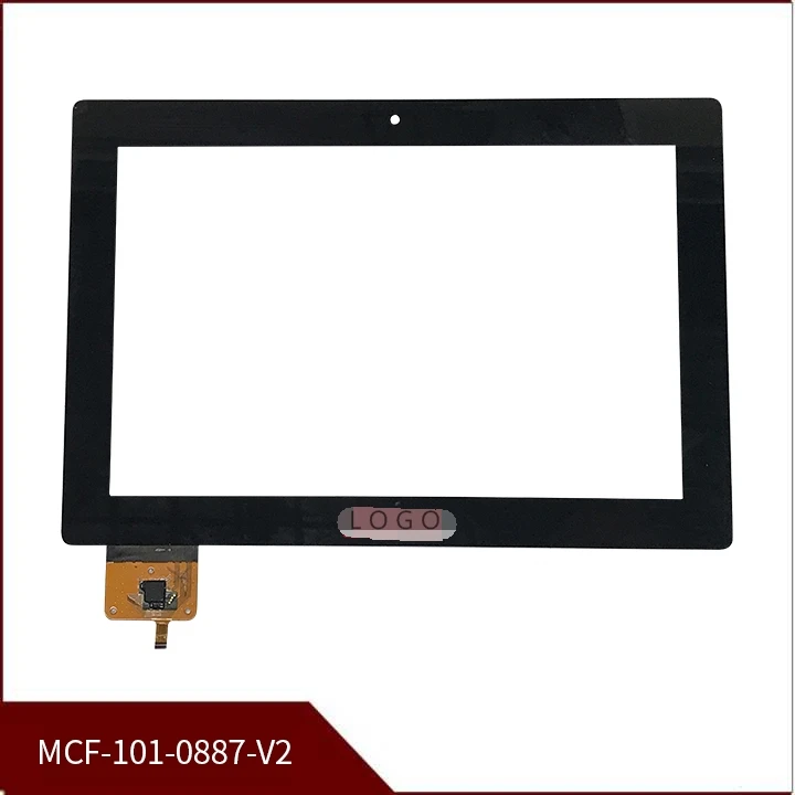 

New 10.1 inch For Tablet Capacitive touch screen Lenovo S6000 MCF-101-0887-V2 Digitizer Glass Sensor