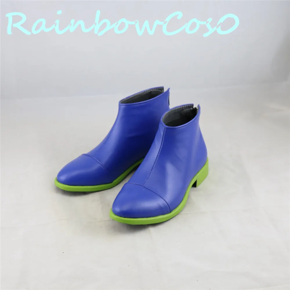 RainbowCos0-zapatos de Cosplay, juego de botas de JoJo's Bizarre Adventure, Cujoh Jolyne Kujo, Anime, Halloween