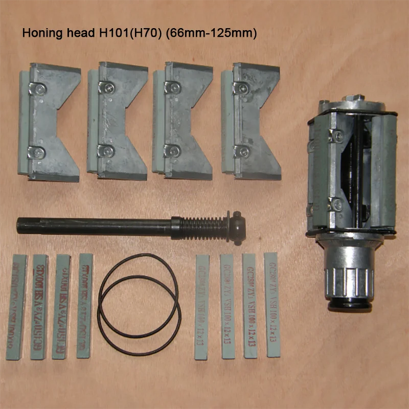 Honing head, cylinder liner head, adjustable honing head, multiple specifications 24-125mm