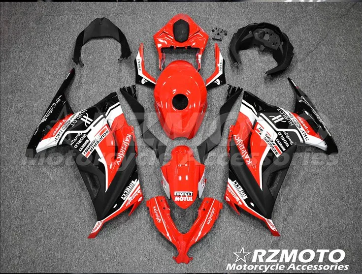 New ABS motorcycle Fairing For kawasaki Ninja250 Ninja 300 2013 2014 2015 2016 2017  All sorts of color  No.2474