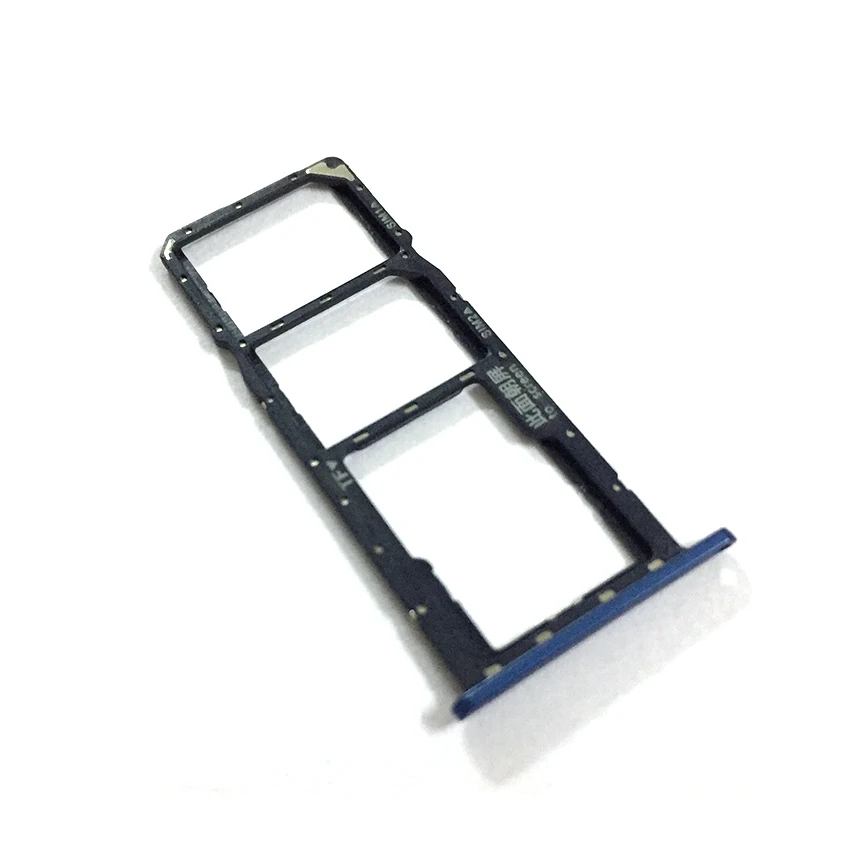 For Asus Zenfone Max Pro M2 ZB633KL SIM Card Tray Slot Holder Adapter Socket Repair Parts