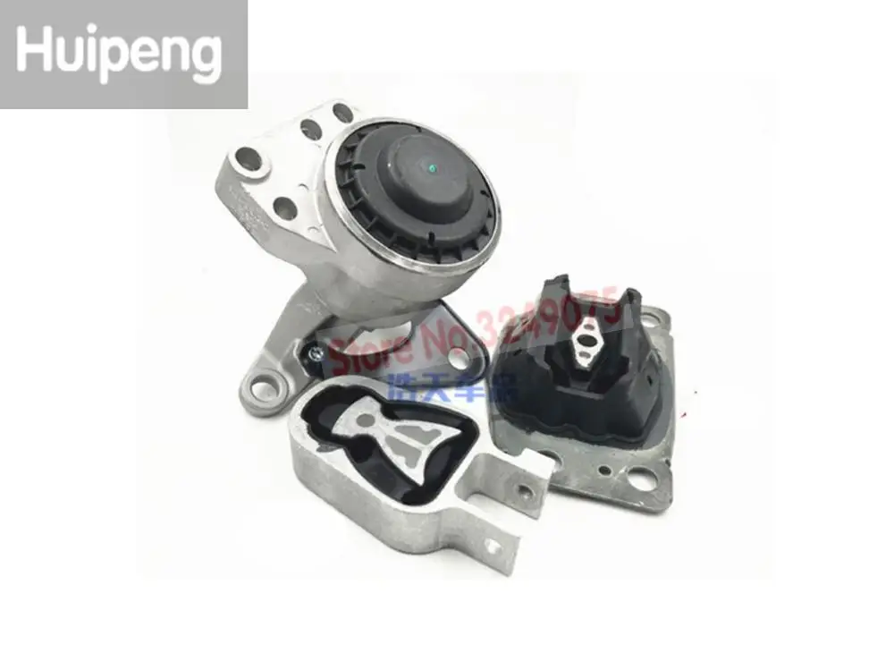 A set of 3 pieces Car High quality engine support mount transmission mount support for Mondeo CHIA-X 2011-2020 2.0T