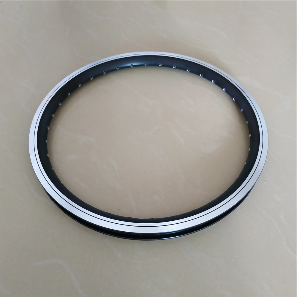 Rower składany 16-calowa obręcz 305 dwuwarstwowy pierścień rowerowy ze stopu aluminium 20/28/32/36 otwór dla SRA683 KT510