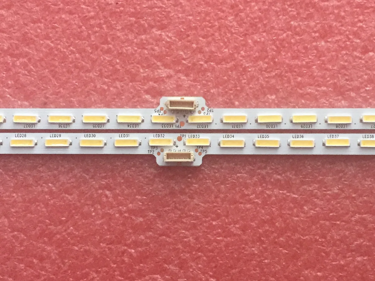 4PCS/lot   LED Strip 64led  YLS_HRN55_7020_REV2/V1.5 E162061 KD-55X8500D KD-55X8508C  596MM  6V  100%NEW