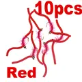 Rojo 10 piezas