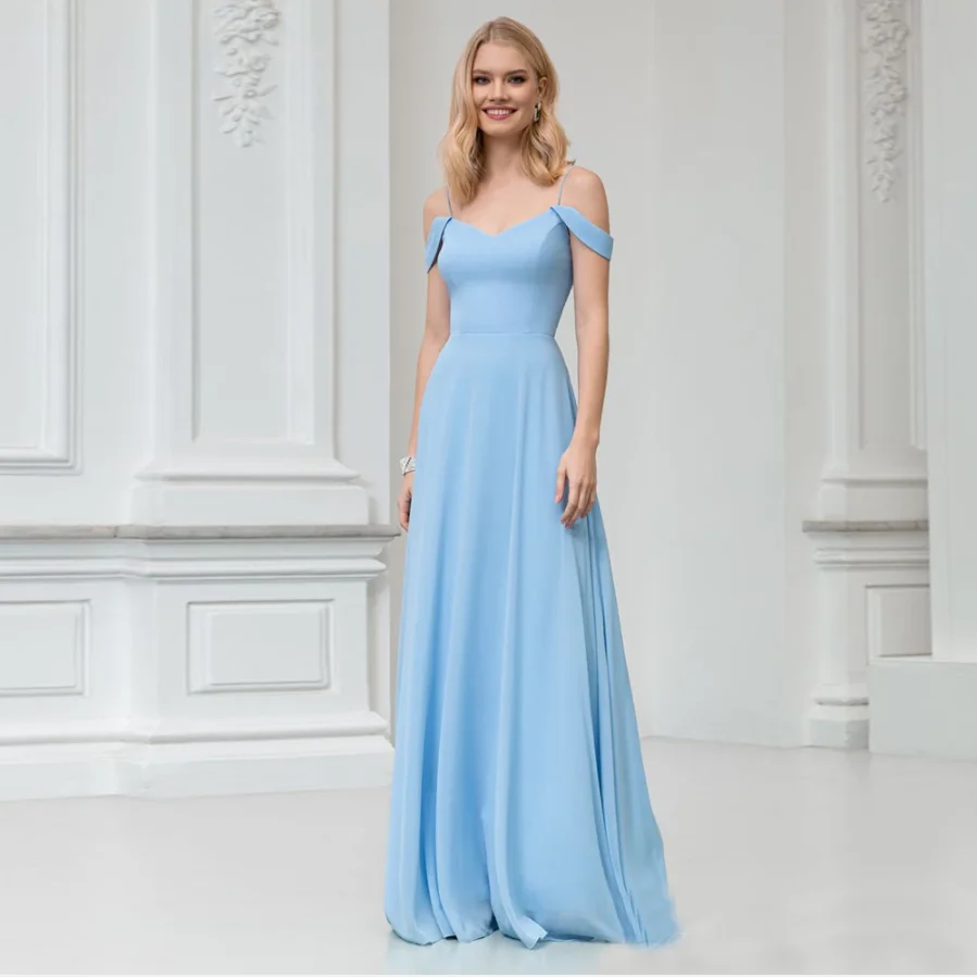 

Strapless Evening Dresses Women Party Sleeveless Floor-Length with Tulle Open Back with Zipper Party Dress robe de soirée femme