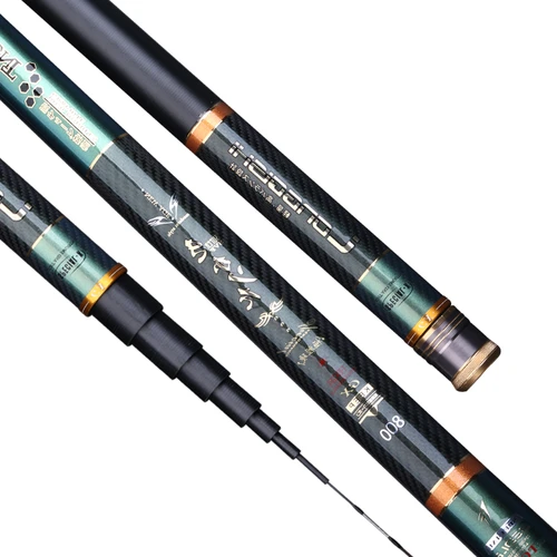 7.2 m-15 m パワーハンドロッド超軽量ハード伸縮 Olta カーボン台湾 Wedkarstwo Peceh 鯉 angeln バラデペスカ