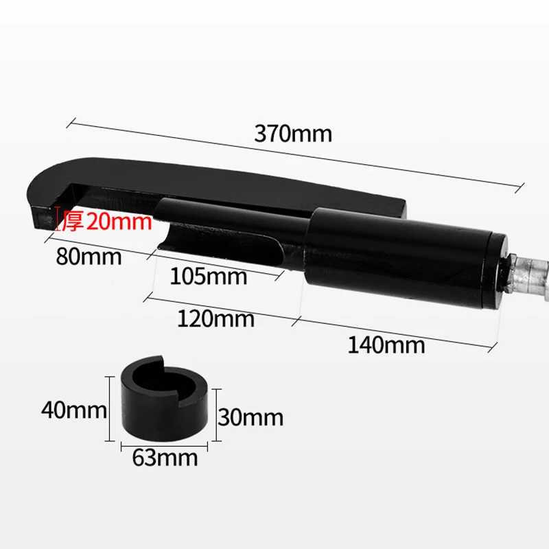 Wheel screw installation and removal tool Tire screw removal tool 700bar hydraulic screw press machine Auto repair tool