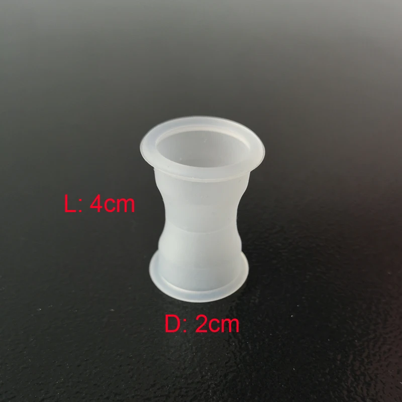 5PCS Silicone Male Penis Sleeve  for Penis Exerciser Extender Adult Sex Toys Max Vacuum Enhancer Enlarger Penis Condom