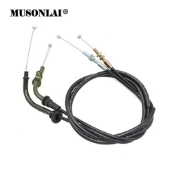 Motorcycle Throttle Cable Oil Accelerator Control Wire Oil Return Line For Yamaha YZF R6 YZF-R6 1999 2000 2001 2002